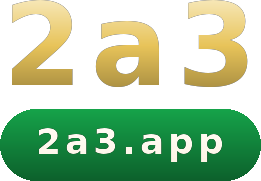 2a3 logo